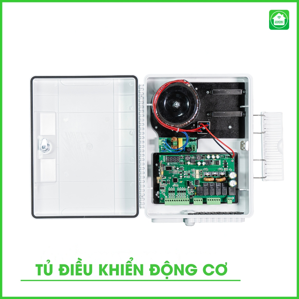 Cổng Tự Động Thông Minh Hunonic Auto Gate – Mở Cổng Qua 4G